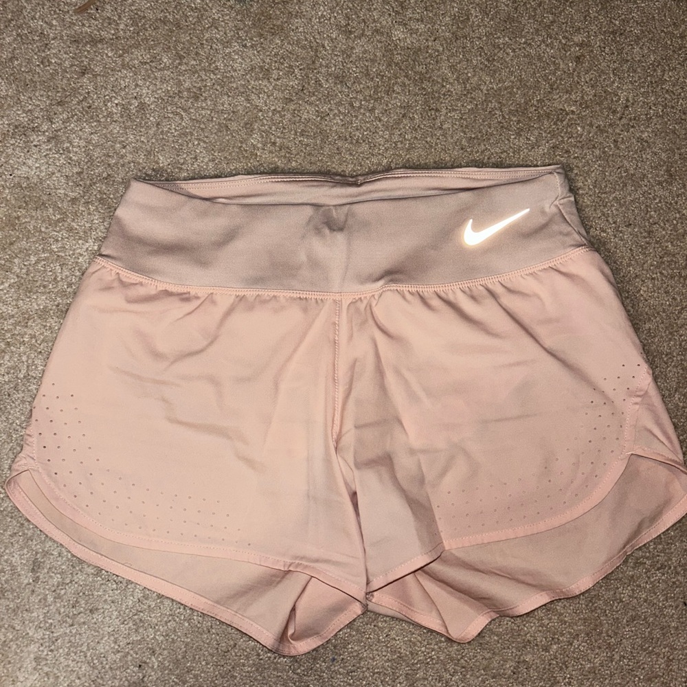 Peach Colored Nike Shorts